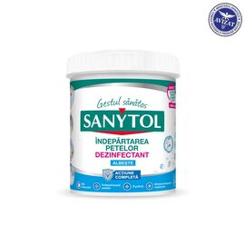 ​SANYTOL Dezinfectant si Indepartare Pete Rufe Albe – Pudra, 450 g