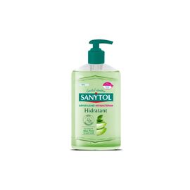 ​SANYTOL Sapun Lichid Antibacterian Hidratant – Aloe Vera si Ceai Verde, 250 ml