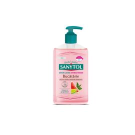 ​SANYTOL Sapun Lichid Antibacterian Bucatarie – Grapefruit & Lime, 250 ml
