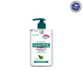 ​SANYTOL Dezinfectant de Maini – Ceai Verde, 250 ml