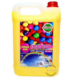Sapun lichid cremos Bubble Gum 5 L