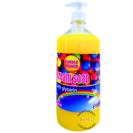 Sapun lichid cremos Bubble Gum 1 L