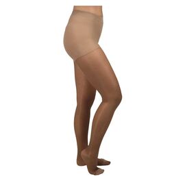 Ciorapi medicali compresie puternica, cu chilot si varf inchis, 20-30 mmHg, bej - ARS03A