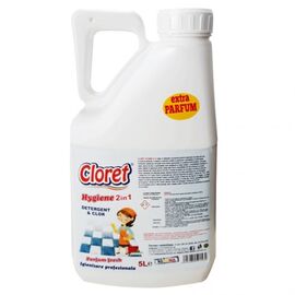 Detergent suprafete cu clor 2in1, Hygiene, 5 L