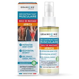 ​LGN Decontractant Muscular - Ulei de masaj cu arnica 100 ml - Granions Franta