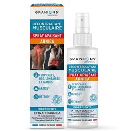 LGN Decontractant Muscular – Spray cu arnica si mentol 100 ml - Granions Franta