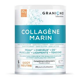 ​LGN Collagene Marin gust neutru 258 g - Suport pentru piele, oase si muschi – Granions Franta