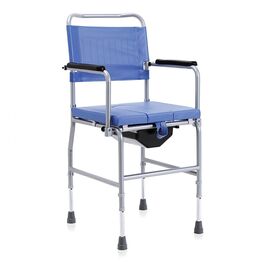 Scaun toaleta din otel, inaltime ajustabila - RC300-45