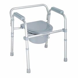 Scaun WC de camera pliabil, functie 4 in 1 - RP779