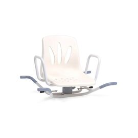Scaun baie pentru cada, rotativ, din otel vopsit - RS936