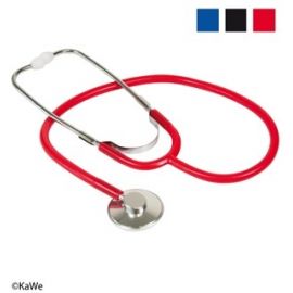Stetoscop capsula simpla / KaWe, Culoare: Rosu