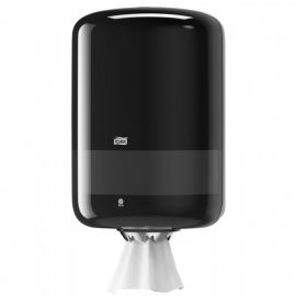 Dispenser prosop derulare centrala Midi TORK negru