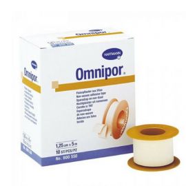 ​Leucoplast pe suport de hartie OMNIPOR 2,5cm x 5m