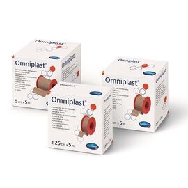 Omniplast –  Plasture hipoalergen pe suport textil