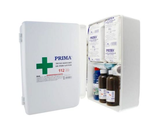 Trusa sanitara de prim ajutor