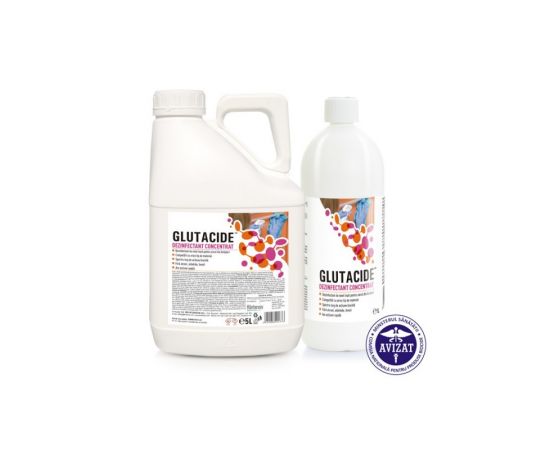 Dezinfectant Suprafete concentrat 5L ​Glutacide