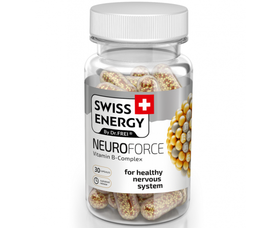 ​Vitamine Swiss Energy, Neuroforce, Nano Capsule