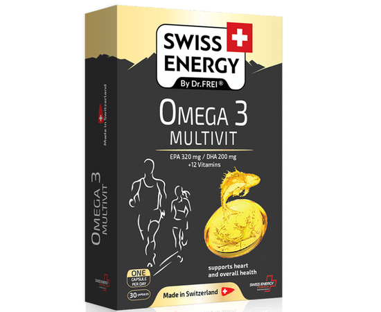 ​Swiss Energy, Capsule Omega-3 Multivit