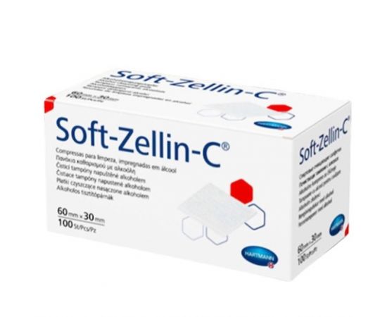 Tampoane cu alcool Soft-Zellin Hartman Tampoane cu alcool Soft-Zellin Hartman