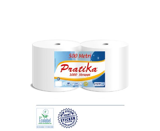 Role prosop hartie industriala