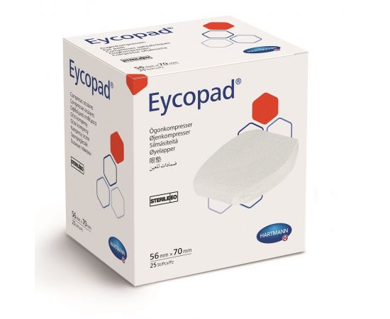 Comprese oculare sterile EYCOPAD Hartmann Comprese oculare sterile EYCOPAD Hartmann