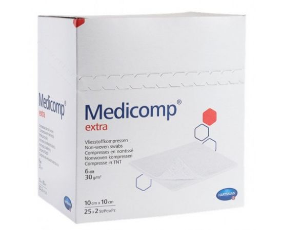Comprese EXTRA sterile Medicomp Hartmann Comprese EXTRA sterile Medicomp Hartmann