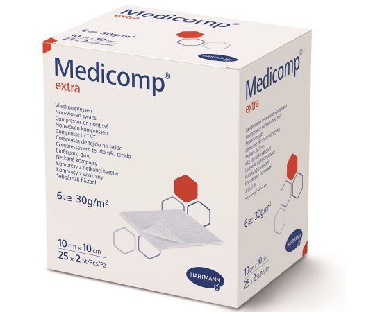Comprese EXTRA sterile Medicomp Hartmann Comprese EXTRA sterile Medicomp Hartmann