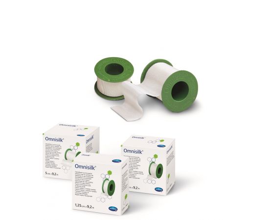 Plasture hipoalergen Omnisilk Hartmann Plasture hipoalergen Omnisilk Hartmann