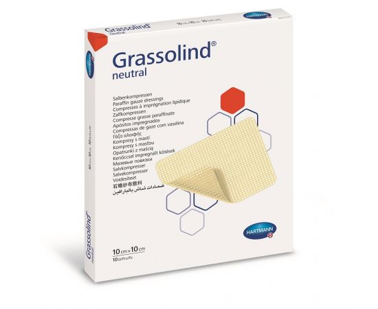 Pansament Grassolind Neutral 10 bucati Pansament Grassolind Neutral 10 bucati