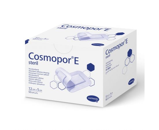 Plasturi sterili autoadezivi Cosmopor E Plasturi sterili autoadezivi Cosmopor E