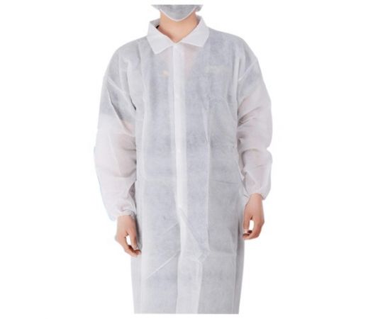Halate de protectie cu capse Halate de protectie cu capse