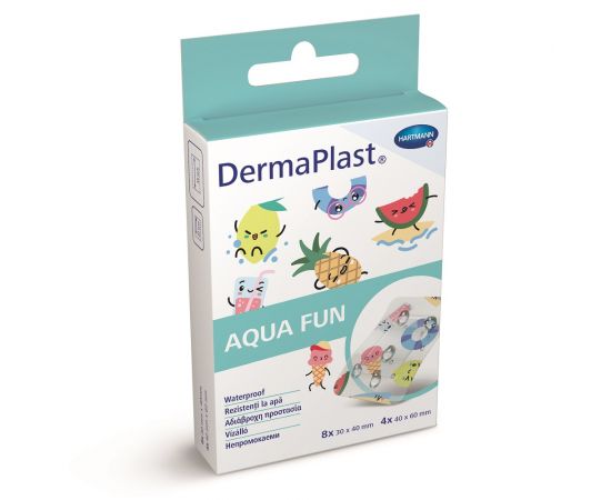 ​Plasturi rezistenti la apa DermaPlast Kids Aqua fun Hartmann