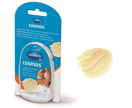 Plasturi cu hidrocoloid Cosmos Blister Mix Plasturi cu hidrocoloid Cosmos Blister Mix
