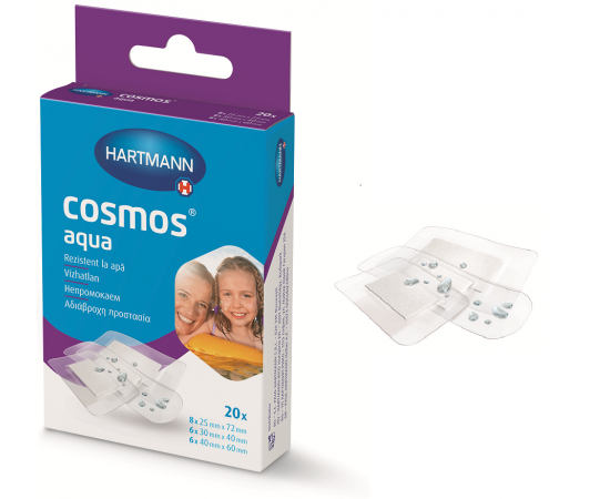Plasturi transparenti Cosmos Aqua Plasturi transparenti Cosmos Aqua