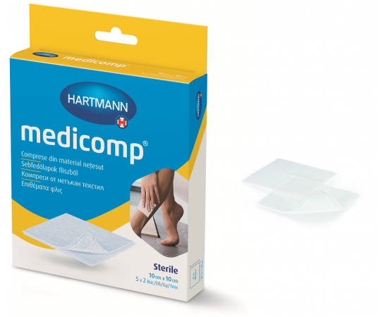 Comprese sterile moi si flexibile Medicomp Comprese sterile moi si flexibile Medicomp