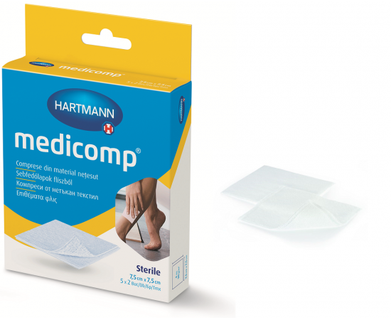 Comprese sterile moi si flexibile Medicomp Comprese sterile moi si flexibile Medicomp