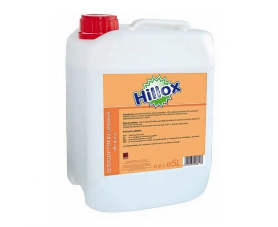 Detergent pentru suprafete din lemn, Hillox 5L.