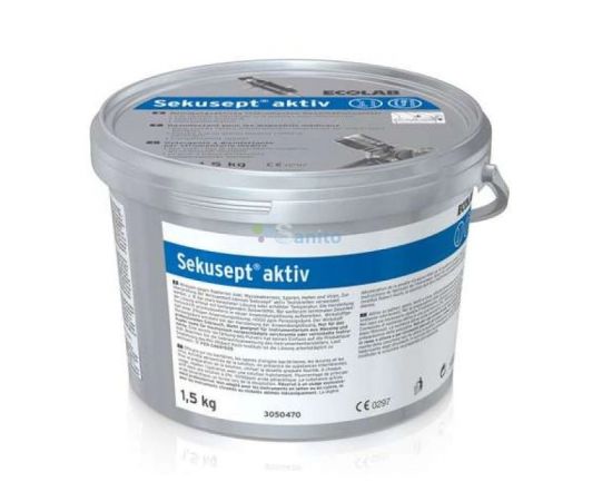 Sekusept Activ - Dezinfectant instrumentar concentrat pulbere - 1,5 Kg