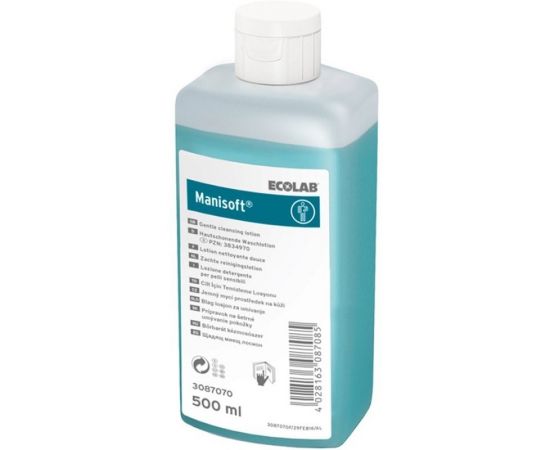 Lotiune antimicrobiana pentru spalarea igienica a mainilor Manisoft Ecolab