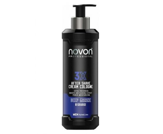 Novon Professional Aftershave 3X Deep Marine 400 ml