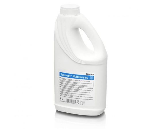 Detergent enzimatic pentru instrumentar medical, Sekusept MultiEnzyme - Ecolab 2L