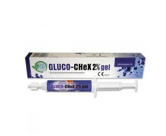 Chlorhexidina Gluco-Chex 2% Gel 10ml Cerkamed