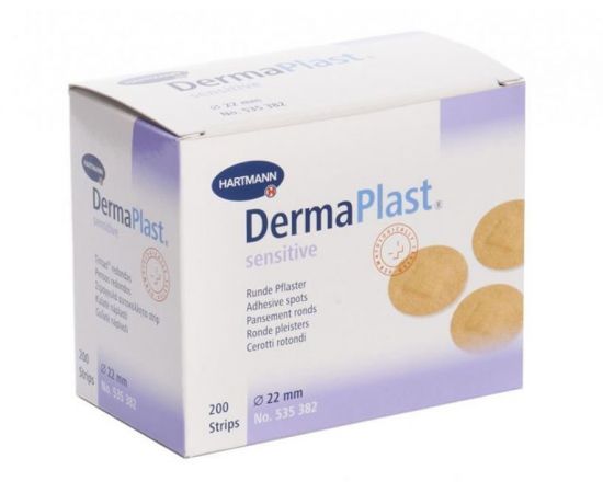 Plasturi post injectie rotunzi Dermaplast Plasturi post injectie rotunzi Dermaplast