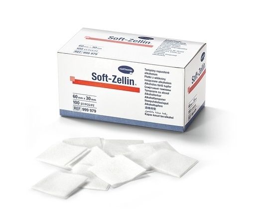 Tampoane cu alcool Soft-Zellin Hartman Tampoane cu alcool Soft-Zellin Hartman