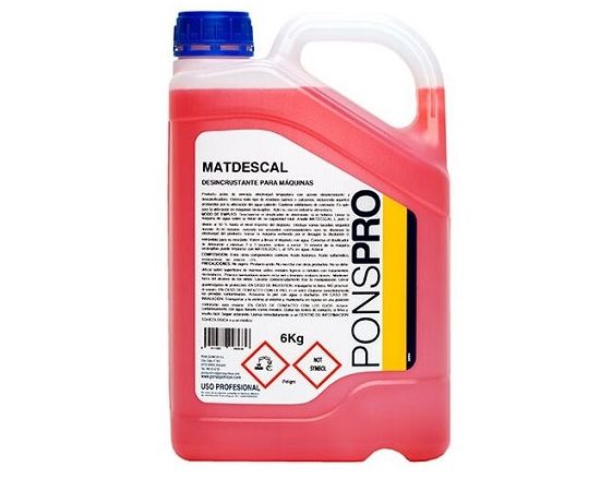 Matdescal - dezincrusteaza si elimina resturile calcaroase - 6L