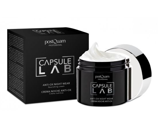 Capsule Lab Crema de noapte Antioxidanta Capsule Lab Crema de noapte Antioxidanta