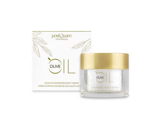 Olive Oil Crema de noapte cu ulei de masline si acid hyaluronic Olive Oil Crema de noapte cu ulei de masline si acid hyaluronic