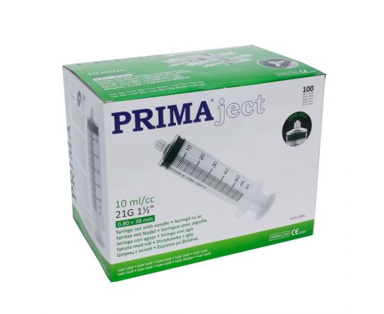 Seringi Luer Lock, 3 componente10 ml