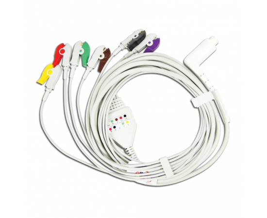 Cablu EKG cu 6 fire pentru defibrilator Corpuls 3