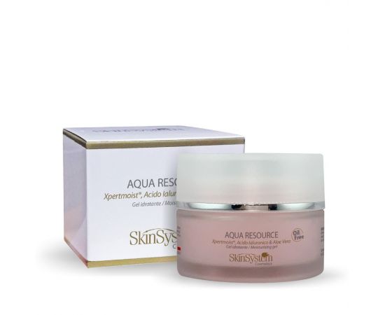 Crema Aqua Resource cu Xpertmoist, Acid Hialuronic si Aloe Vera Organic Crema Aqua Resource cu Xpertmoist, Acid Hialuronic si Aloe Vera Organic